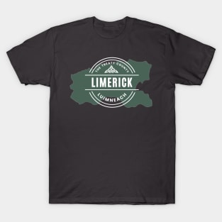 County Limerick Map T-Shirt